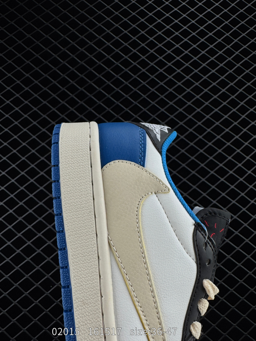 Travis Scott x Fragment Design x Jordan Air Jordan 1 Low OG SP